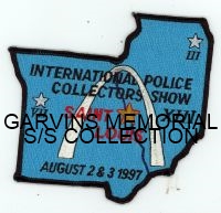 MISSOURI,INTERNATIONAL POLICE COLLECTORS SHOW 1997 ST LOUIS 1